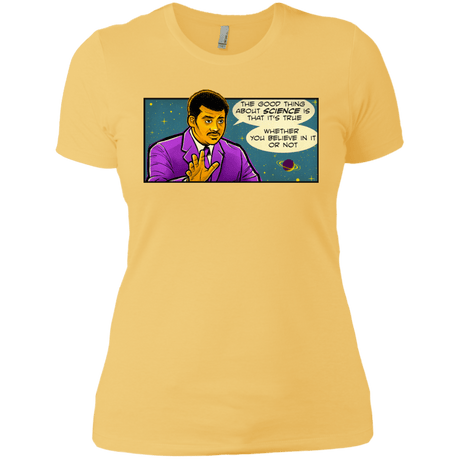 T-Shirts Banana Cream/ / X-Small NDGT good thing Women's Premium T-Shirt