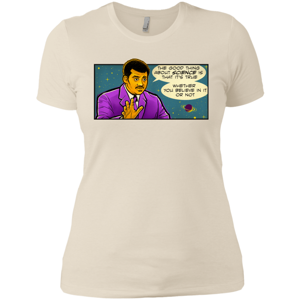 T-Shirts Ivory/ / X-Small NDGT good thing Women's Premium T-Shirt