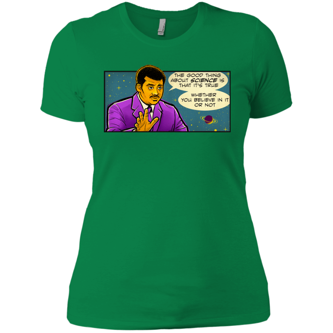 T-Shirts Kelly Green / X-Small NDGT good thing Women's Premium T-Shirt