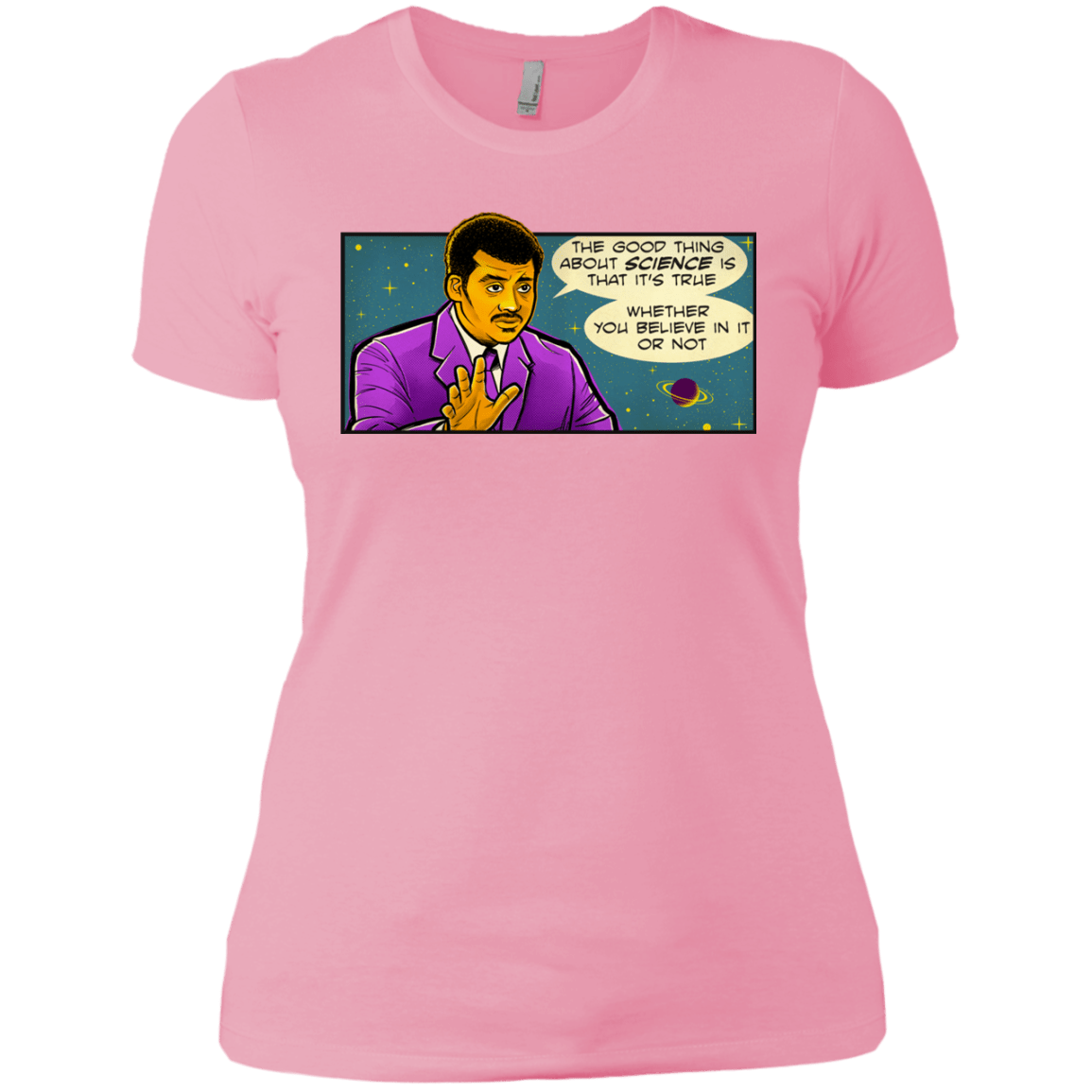 T-Shirts Light Pink / X-Small NDGT good thing Women's Premium T-Shirt