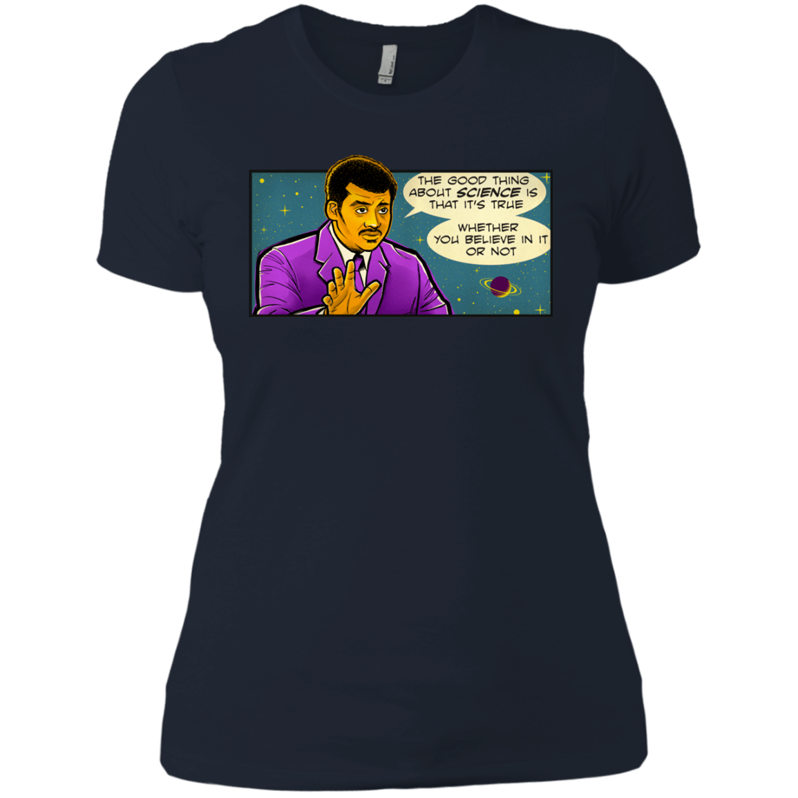 T-Shirts Midnight Navy / X-Small NDGT good thing Women's Premium T-Shirt