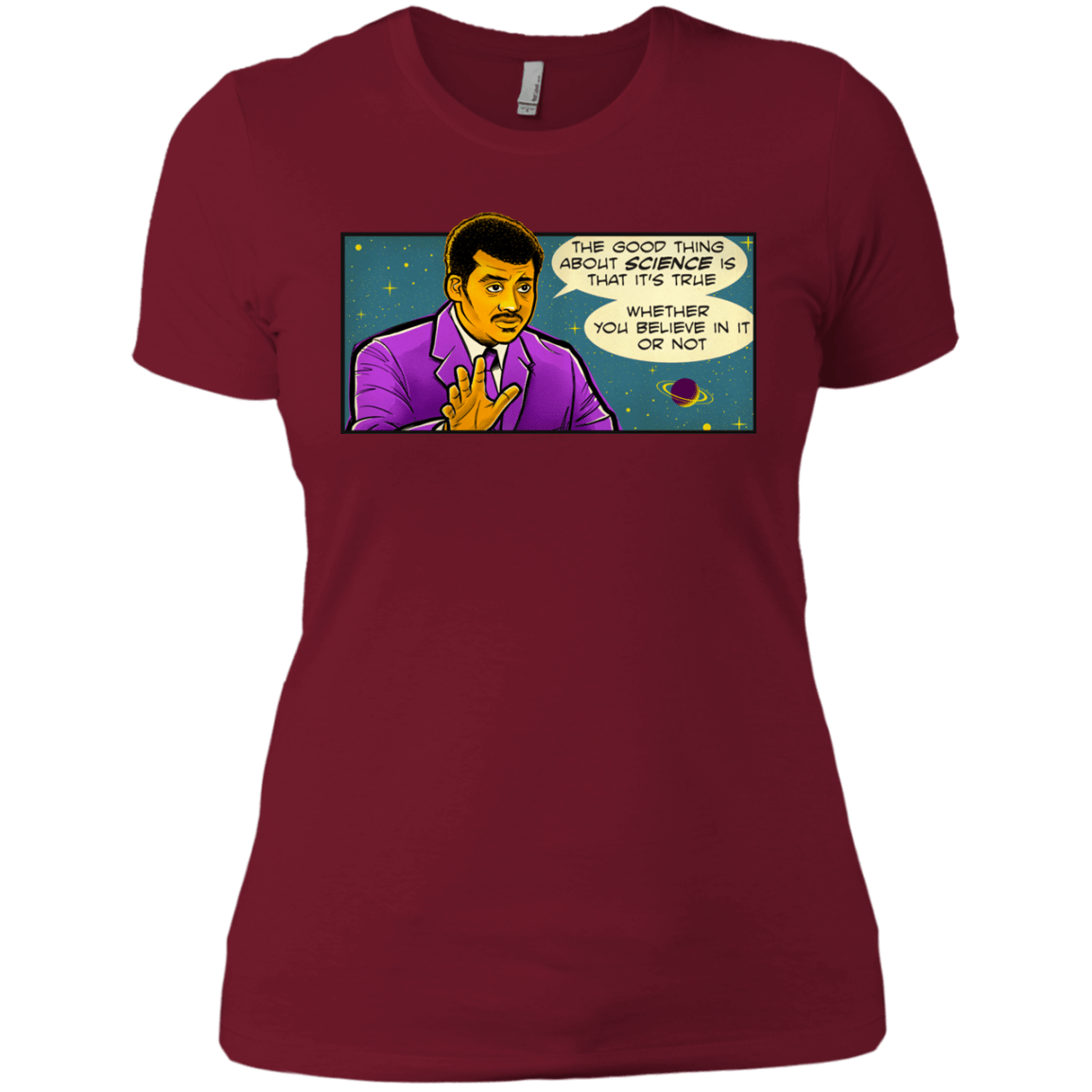 T-Shirts Scarlet / X-Small NDGT good thing Women's Premium T-Shirt