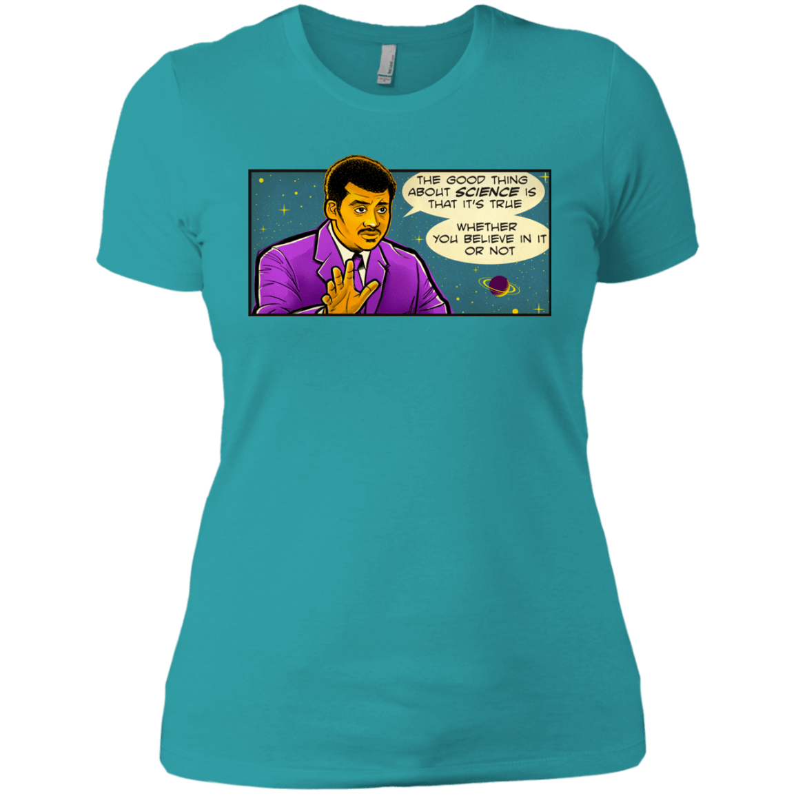 T-Shirts Tahiti Blue / X-Small NDGT good thing Women's Premium T-Shirt