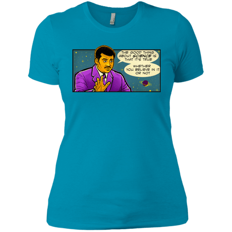 T-Shirts Turquoise / X-Small NDGT good thing Women's Premium T-Shirt