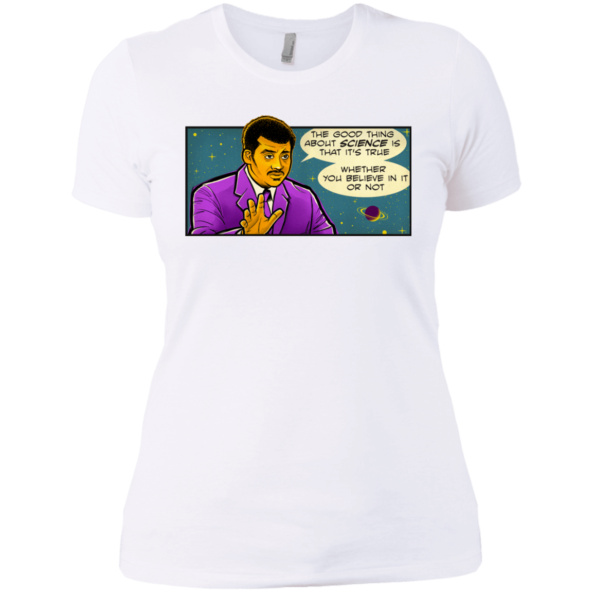 T-Shirts White / X-Small NDGT good thing Women's Premium T-Shirt