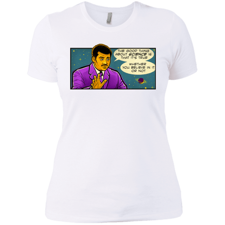 T-Shirts White / X-Small NDGT good thing Women's Premium T-Shirt