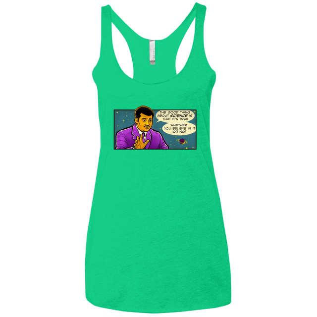 T-Shirts Envy / X-Small NDGT good thing Women's Triblend Racerback Tank