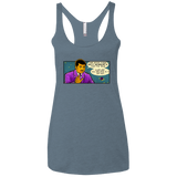 T-Shirts Indigo / X-Small NDGT good thing Women's Triblend Racerback Tank