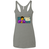 T-Shirts Venetian Grey / X-Small NDGT good thing Women's Triblend Racerback Tank