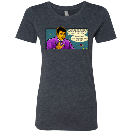 T-Shirts Vintage Navy / S NDGT good thing Women's Triblend T-Shirt