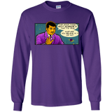 T-Shirts Purple / YS NDGT good thing Youth Long Sleeve T-Shirt