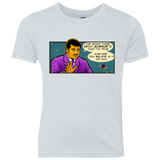 T-Shirts Heather White / YXS NDGT good thing Youth Triblend T-Shirt