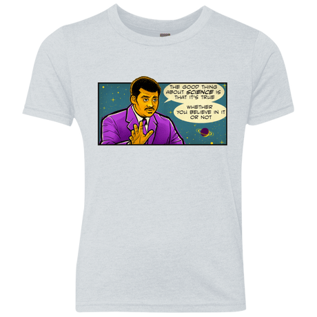 T-Shirts Heather White / YXS NDGT good thing Youth Triblend T-Shirt