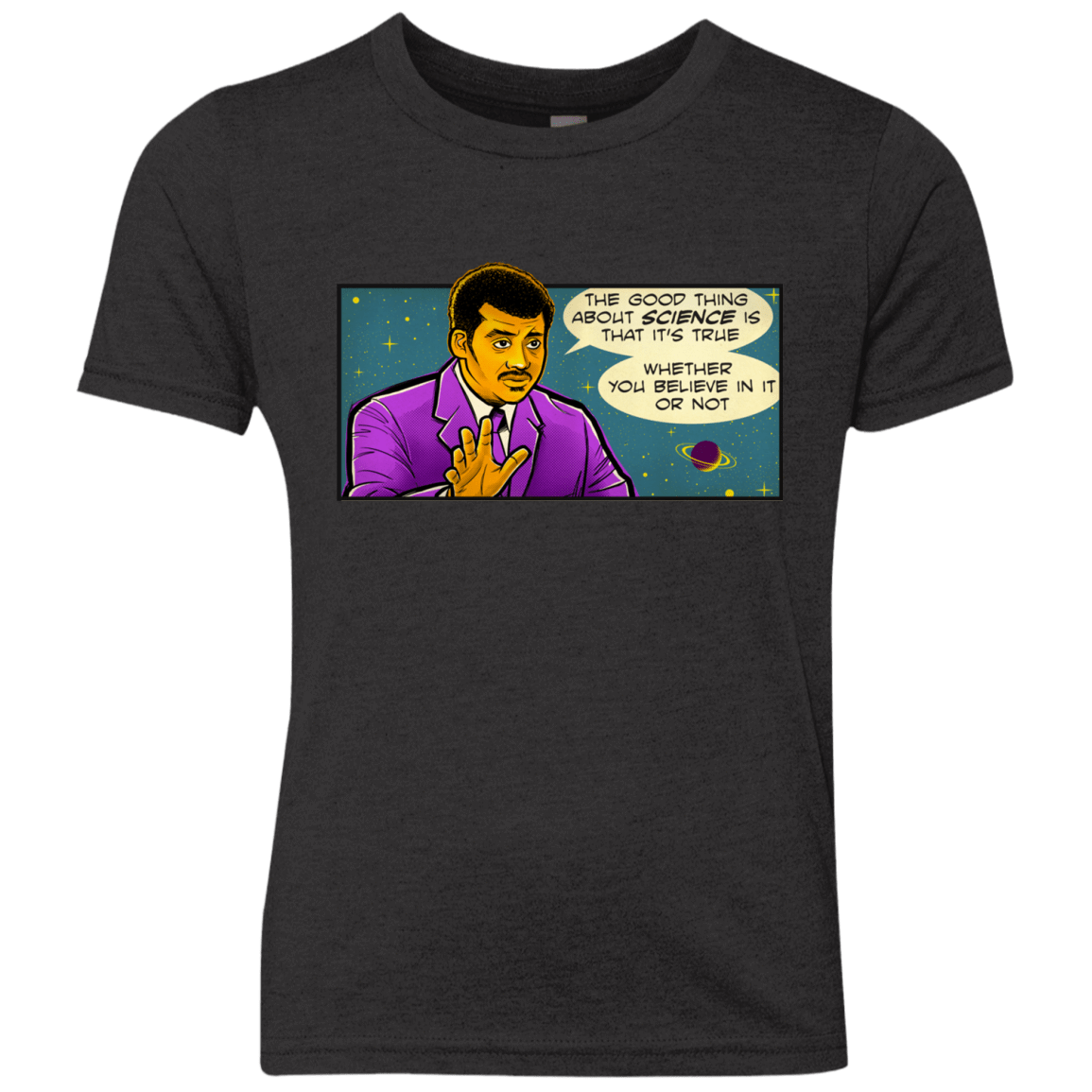 T-Shirts Vintage Black / YXS NDGT good thing Youth Triblend T-Shirt