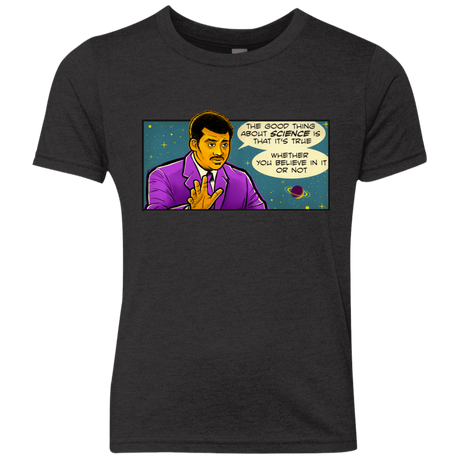 T-Shirts Vintage Black / YXS NDGT good thing Youth Triblend T-Shirt