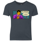 T-Shirts Vintage Navy / YXS NDGT good thing Youth Triblend T-Shirt