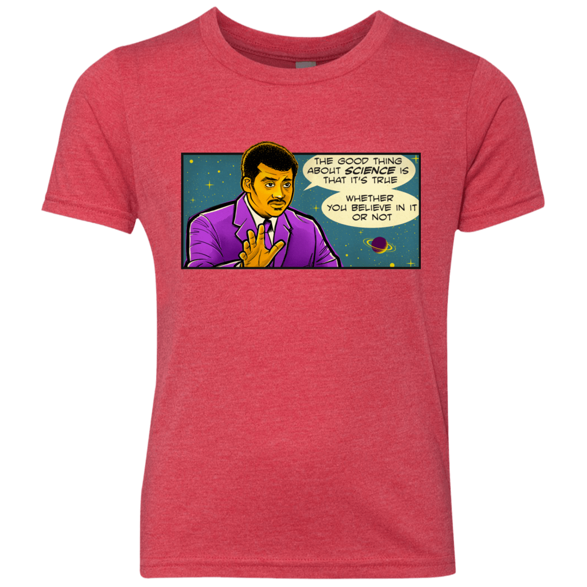 T-Shirts Vintage Red / YXS NDGT good thing Youth Triblend T-Shirt