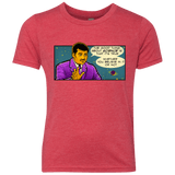 T-Shirts Vintage Red / YXS NDGT good thing Youth Triblend T-Shirt