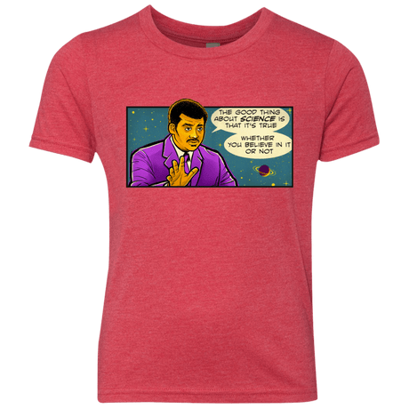 T-Shirts Vintage Red / YXS NDGT good thing Youth Triblend T-Shirt