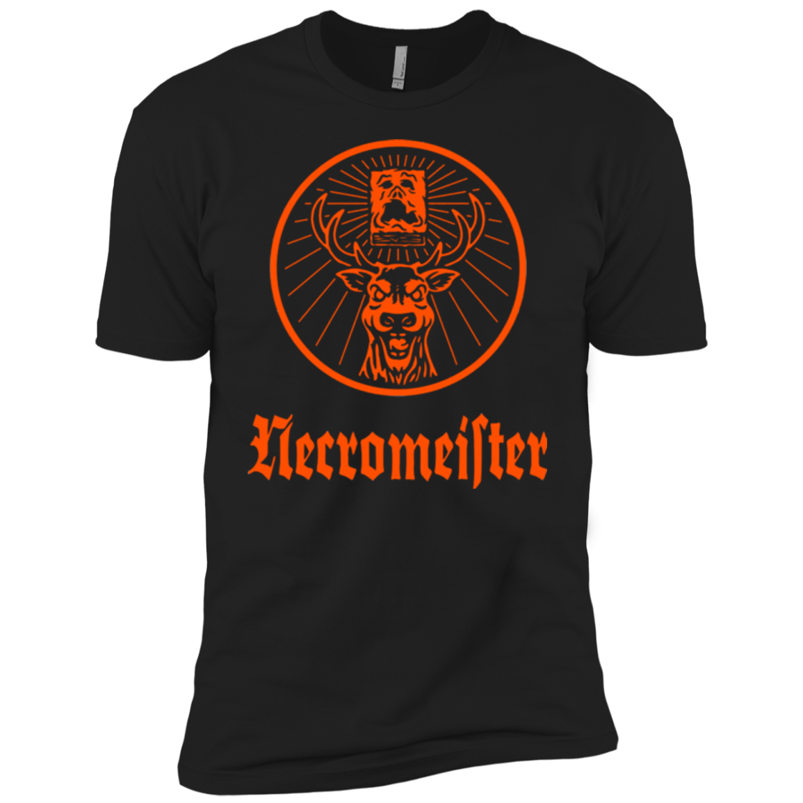 T-Shirts Black / YXS NECROMEISTER Boys Premium T-Shirt