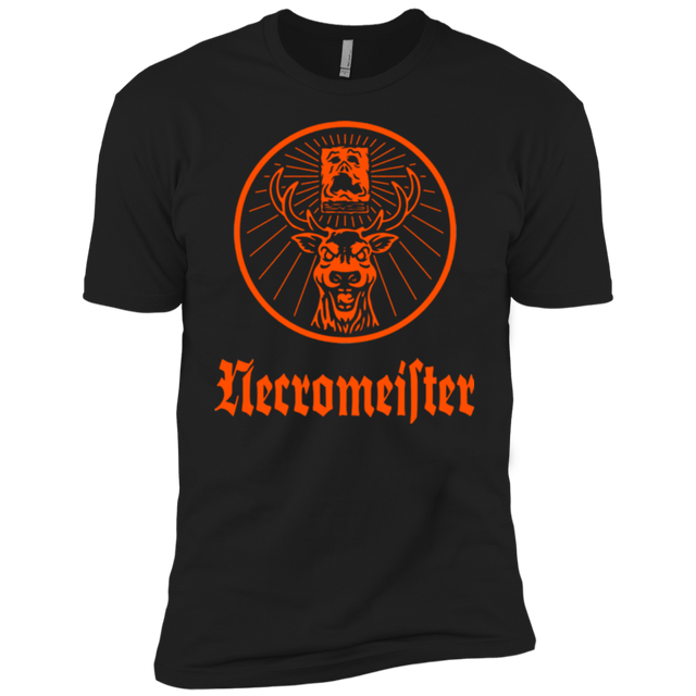 T-Shirts Black / YXS NECROMEISTER Boys Premium T-Shirt