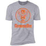 T-Shirts Heather Grey / YXS NECROMEISTER Boys Premium T-Shirt
