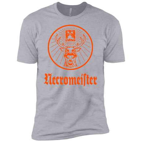 T-Shirts Heather Grey / YXS NECROMEISTER Boys Premium T-Shirt