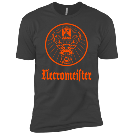 T-Shirts Heavy Metal / YXS NECROMEISTER Boys Premium T-Shirt
