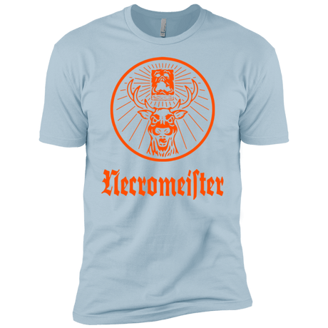 T-Shirts Light Blue / YXS NECROMEISTER Boys Premium T-Shirt
