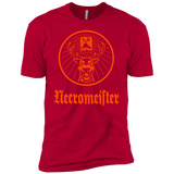 T-Shirts Red / YXS NECROMEISTER Boys Premium T-Shirt