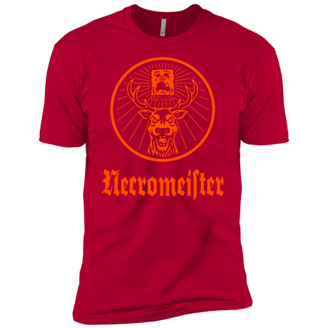 T-Shirts Red / YXS NECROMEISTER Boys Premium T-Shirt