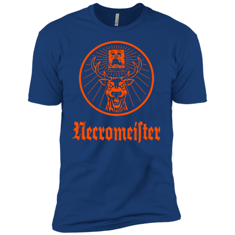 T-Shirts Royal / YXS NECROMEISTER Boys Premium T-Shirt