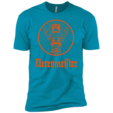 T-Shirts Turquoise / YXS NECROMEISTER Boys Premium T-Shirt