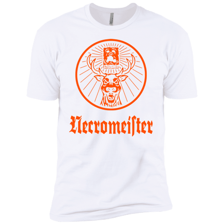 T-Shirts White / YXS NECROMEISTER Boys Premium T-Shirt