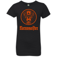 T-Shirts Black / YXS NECROMEISTER Girls Premium T-Shirt