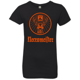 T-Shirts Black / YXS NECROMEISTER Girls Premium T-Shirt