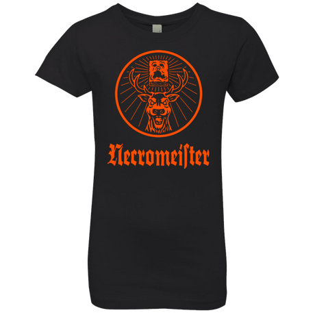 T-Shirts Black / YXS NECROMEISTER Girls Premium T-Shirt