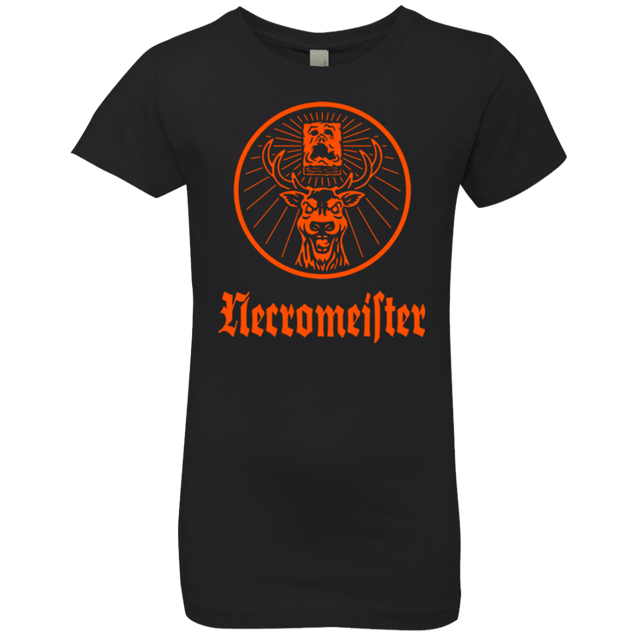T-Shirts Black / YXS NECROMEISTER Girls Premium T-Shirt