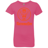 T-Shirts Hot Pink / YXS NECROMEISTER Girls Premium T-Shirt