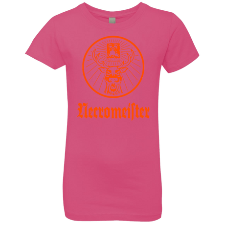 T-Shirts Hot Pink / YXS NECROMEISTER Girls Premium T-Shirt