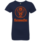 T-Shirts Midnight Navy / YXS NECROMEISTER Girls Premium T-Shirt