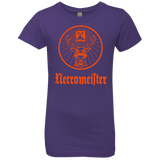 T-Shirts Purple Rush / YXS NECROMEISTER Girls Premium T-Shirt
