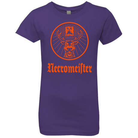 T-Shirts Purple Rush / YXS NECROMEISTER Girls Premium T-Shirt