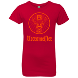 T-Shirts Red / YXS NECROMEISTER Girls Premium T-Shirt