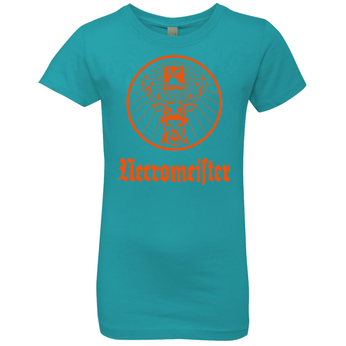 T-Shirts Tahiti Blue / YXS NECROMEISTER Girls Premium T-Shirt