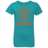 T-Shirts Tahiti Blue / YXS NECROMEISTER Girls Premium T-Shirt