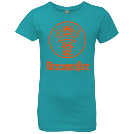 T-Shirts Tahiti Blue / YXS NECROMEISTER Girls Premium T-Shirt