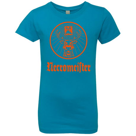 T-Shirts Turquoise / YXS NECROMEISTER Girls Premium T-Shirt