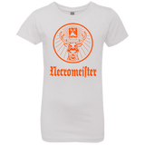 T-Shirts White / YXS NECROMEISTER Girls Premium T-Shirt
