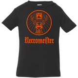 T-Shirts Black / 6 Months NECROMEISTER Infant PremiumT-Shirt